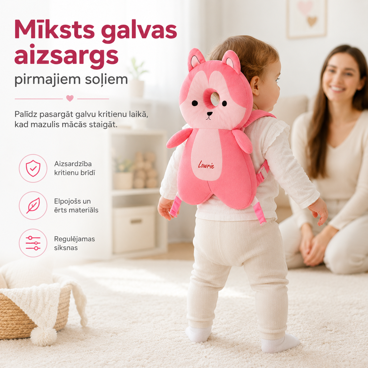Bērnu Galvas Aizsargs
