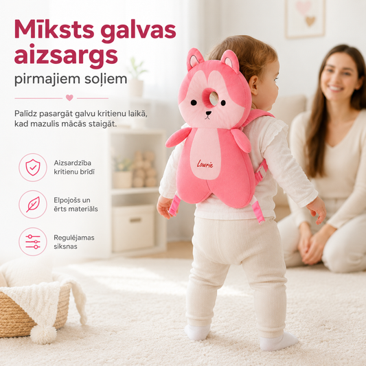 Bērnu Galvas Aizsargs