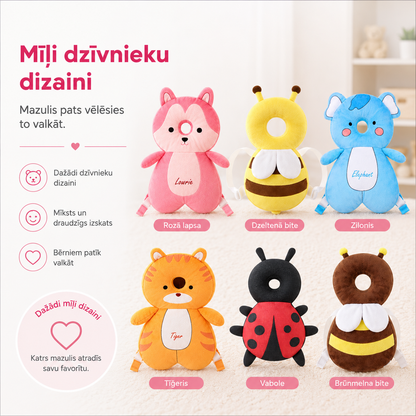 Bērnu Galvas Aizsargs