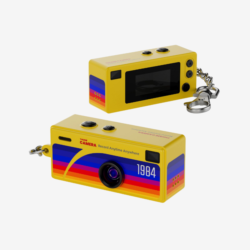 Mini Retro Kamera
